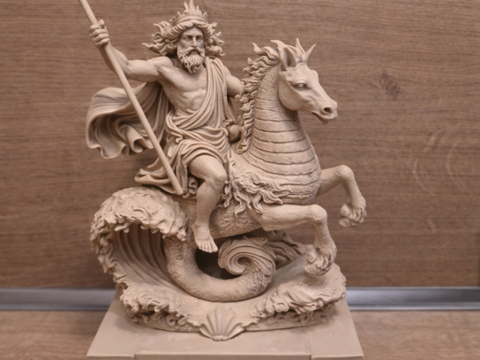 Statue Poseidon