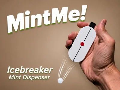 MintMe! - Icebreker mint dispenser