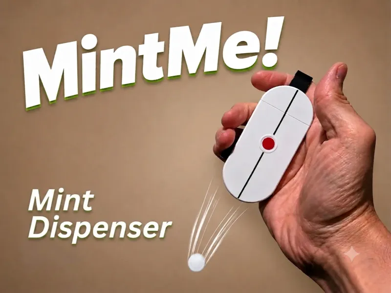 MintMe! - Mint dispenser