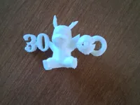 0.2mm layer, 2 walls, 15% infill