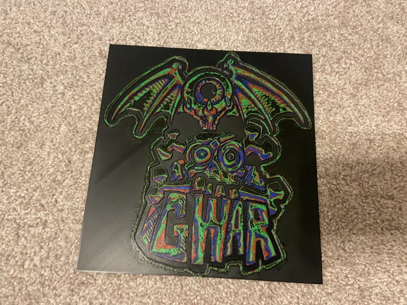 GWAR Hueforge