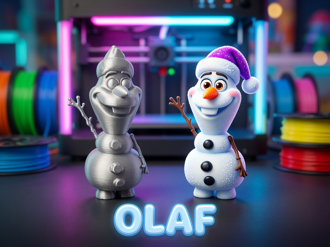 Olaf Figure