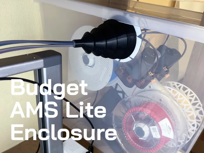 Quick and Cheap AMS Lite Enclosure Adapter