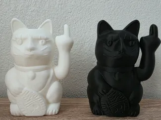 Chinesische Katze