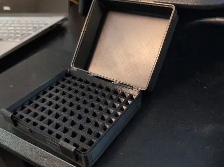 Hex bit storage box 90 long bits - extra tall