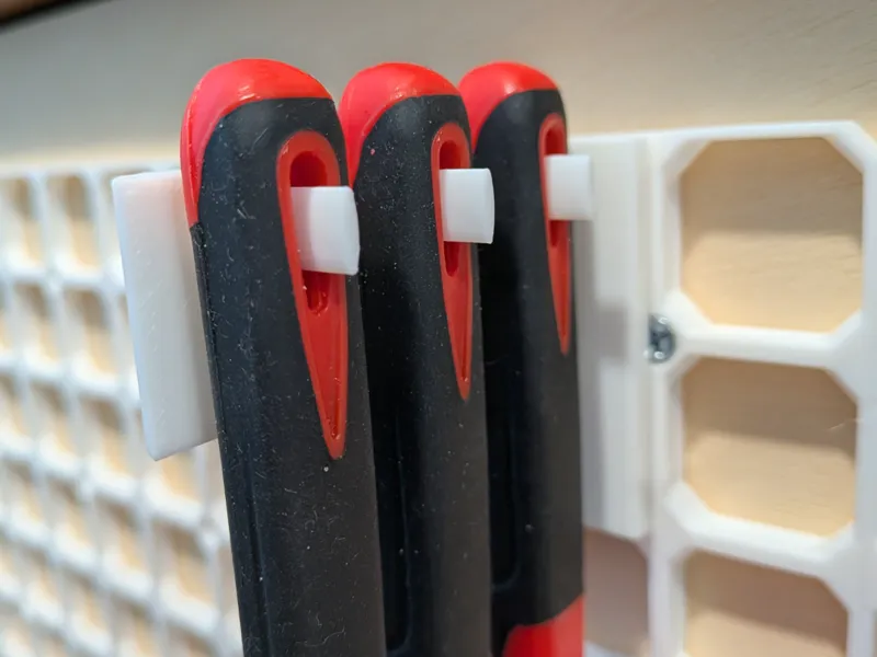Wire brush holder for openGrid w/ openConnect