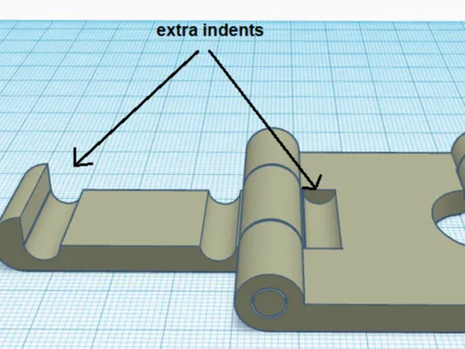 Soldering Pencil Stand (with indent)