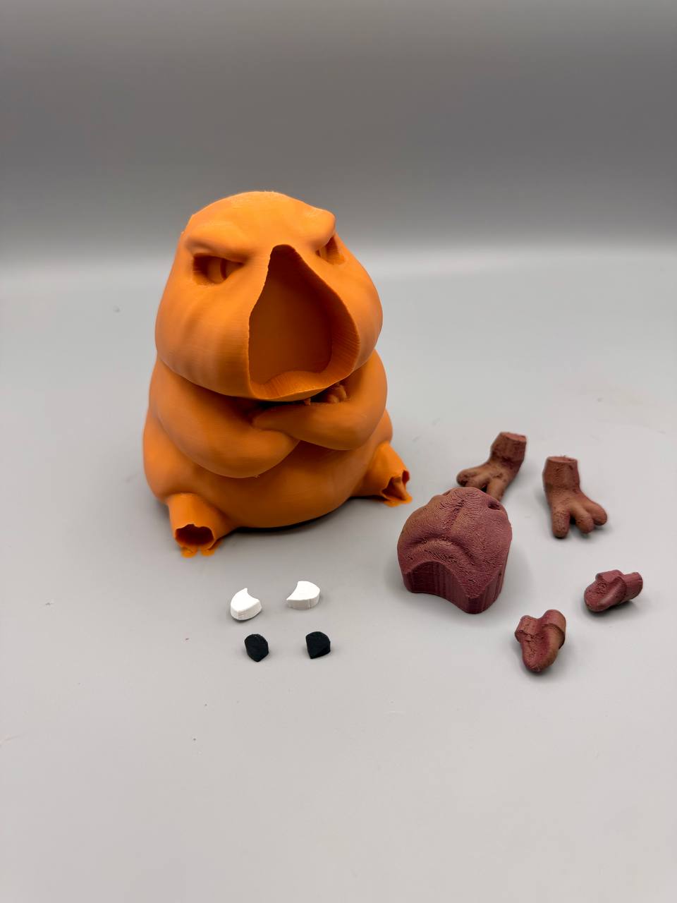 Grumpy Capybara - 1