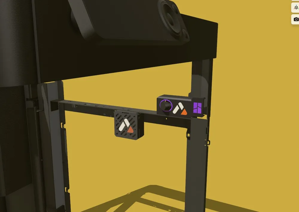 Bambu Lab P1P P1S Built-in camera - Free 3D Print Model - MakerWorld