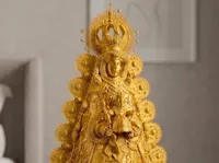 Statue de la Vierge du Rocío — photo 1