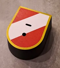 Pokal Sockel Hohl PLA