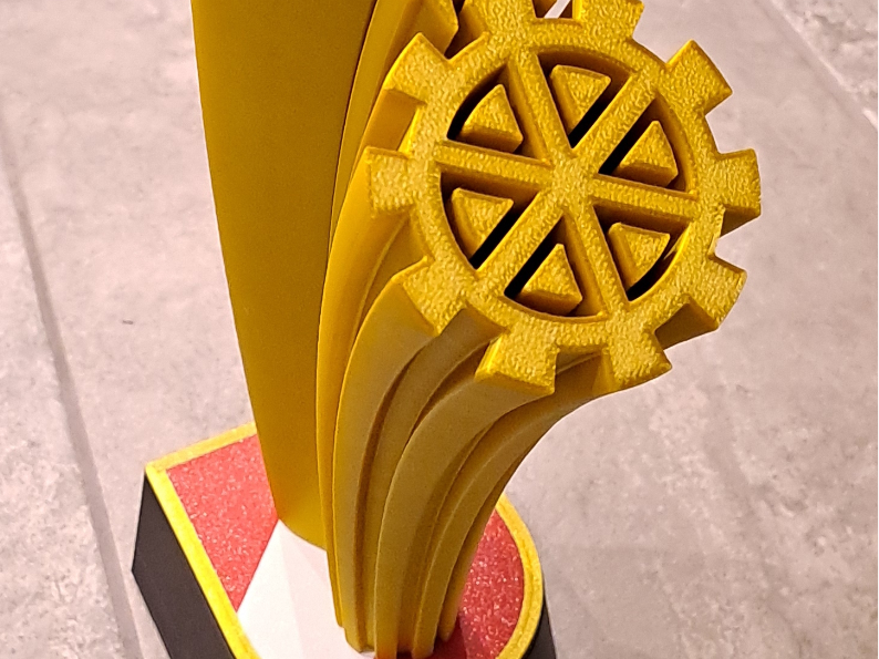 Pokal Feuerwehr Korpsabzeichen