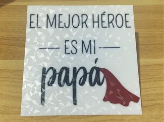Tarjeta de día del Padre.