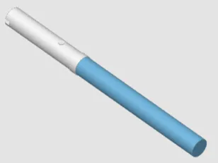 Light Stick Key Ring