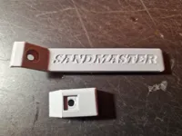 Petit porte-papier de verre — photo 2