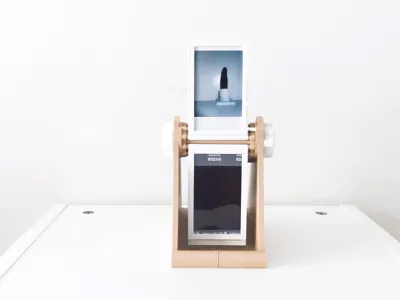 Instax Mini Photo Rolodex | Vertical - Free 3D Print Model - MakerWorld