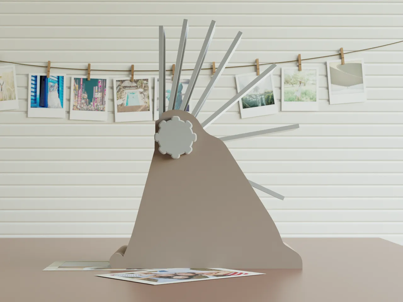 Instax Mini Photo Rolodex | Vertical view 3