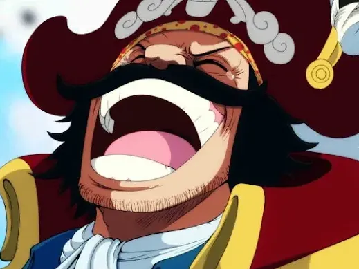 Moustache Gold Roger One Piece