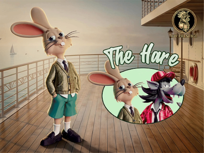 The Hare (Nu Pogodi) – Classic Edition - 1