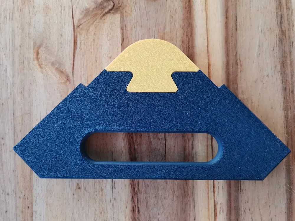 Radius & Chamfer Corner Jig (hand / table router) by savanzini - MakerWorld