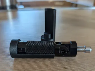 Pitbike / Motorcycle folding footpeg slider