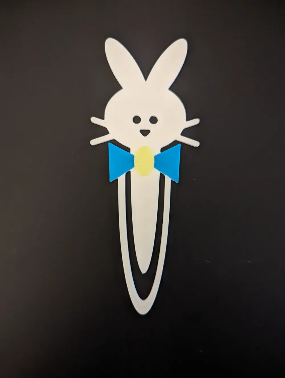 Easter Bunny Rabbit Bookmark and Paperclip by Carona - MakerWorld