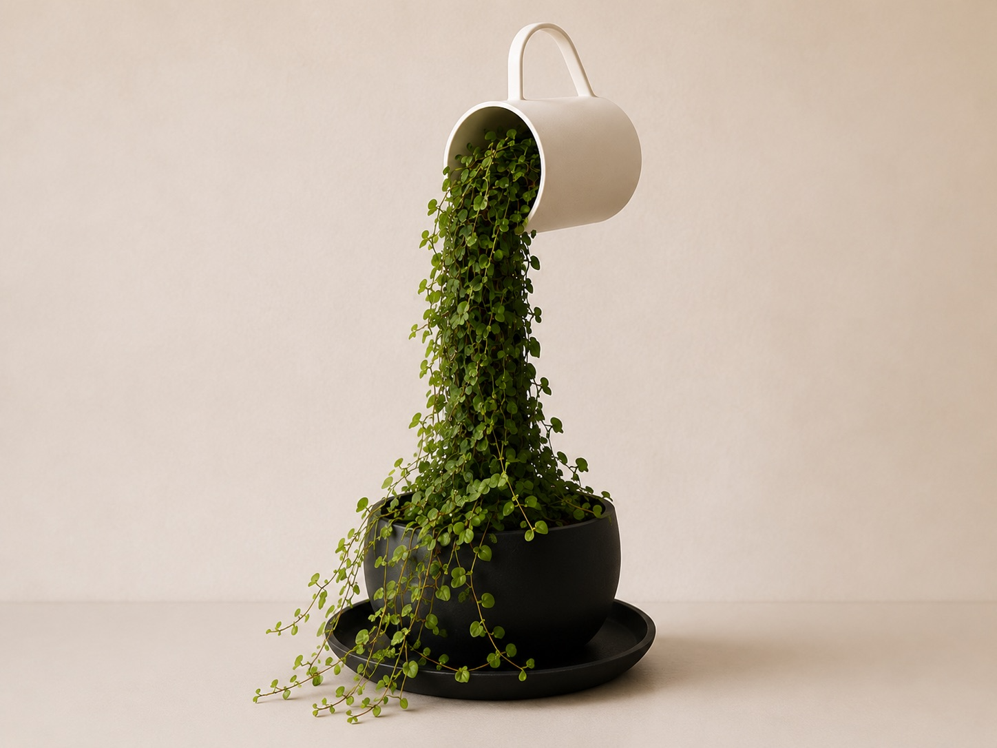 Pouring Plant - Teacup - 1