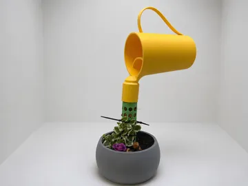 Modelo para impresión 3D: Pouring Plant - Teacup — vista de referencia 5