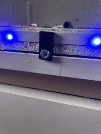 LED Strip Mount Clip 5stk