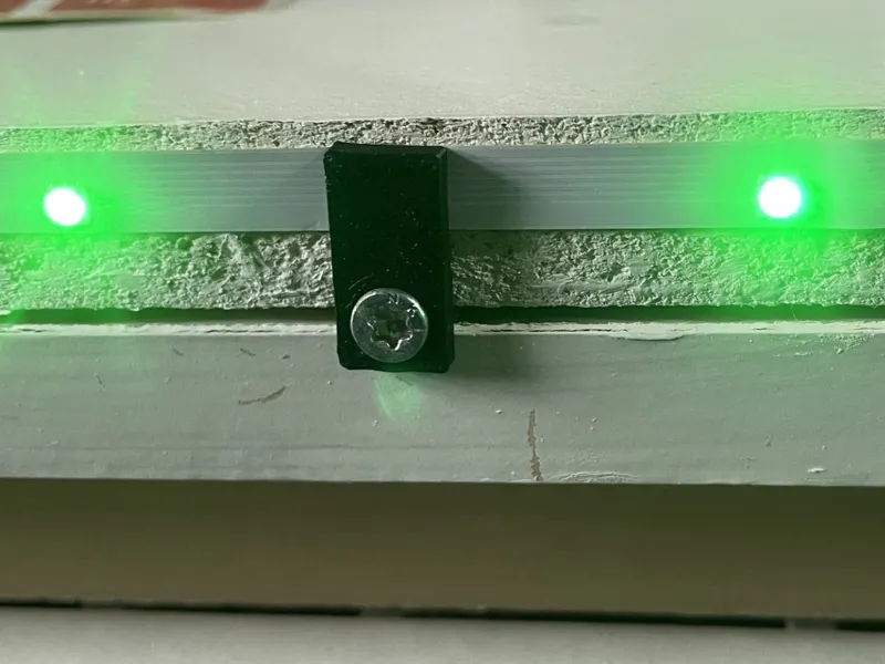 LED Strip Mount Clip