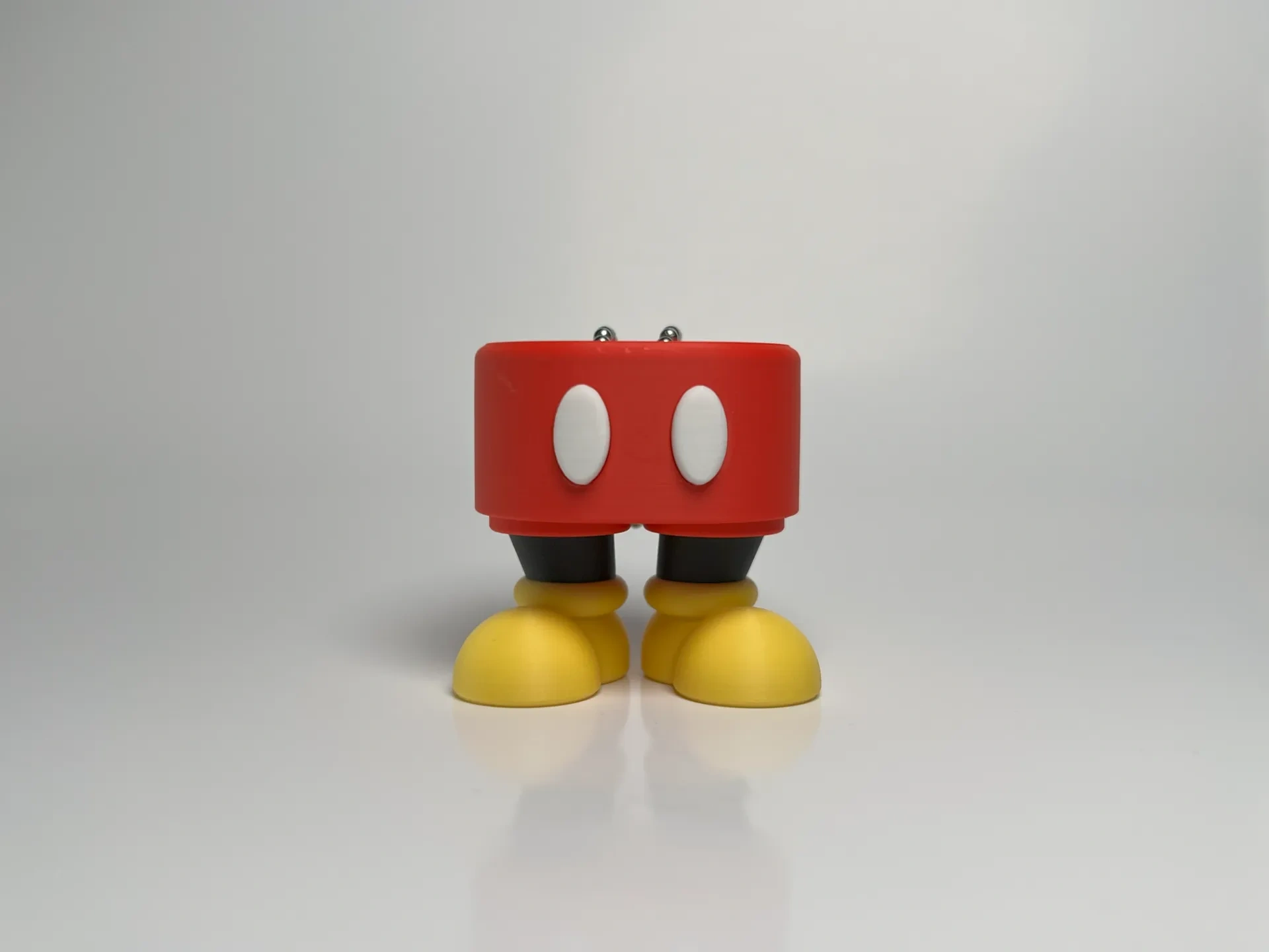Miniatura 2 do modelo 3D 米奇小凳子挂件