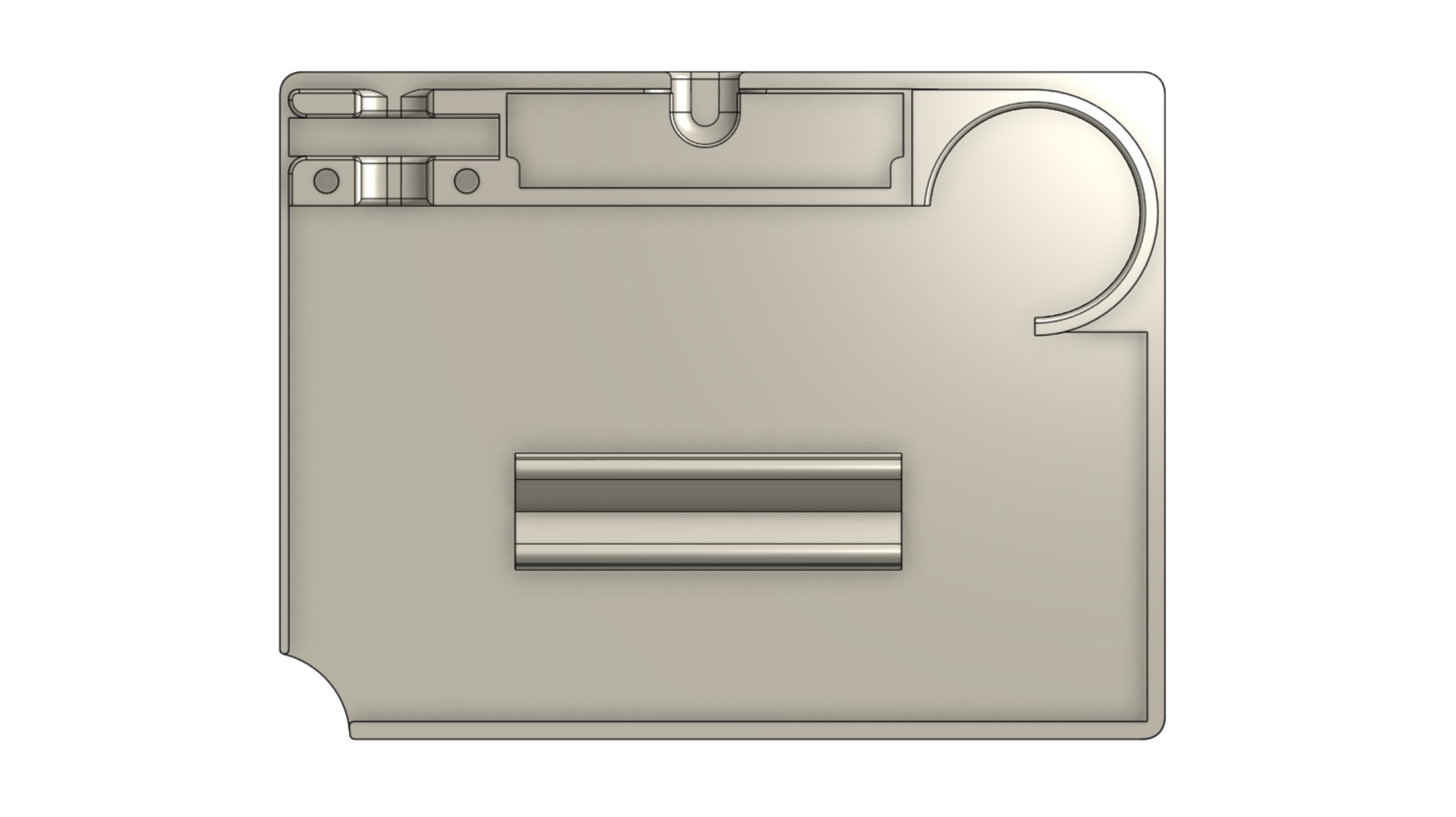 Miniatura 1 do modelo 3D Rolling Tray (WIP)