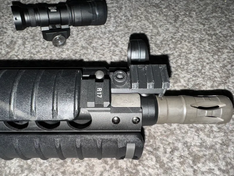 HK53 RAIL LIGHT MOUNT 