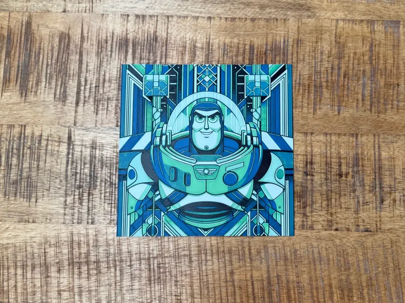 Art Deco - Buzz Lightyear