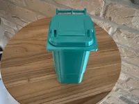 Tirelire poubelle à pièces — photo 9