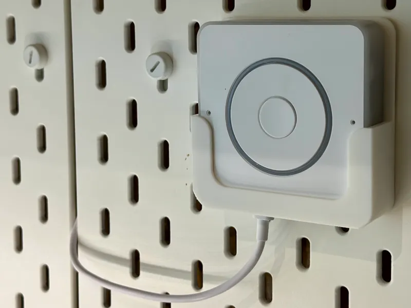 Skadis mount for Home Assistant Voice PE