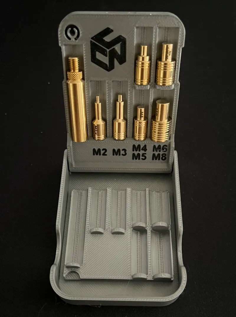 Case for CNC Kitchen Insert Soldering Tip (Ersa)
