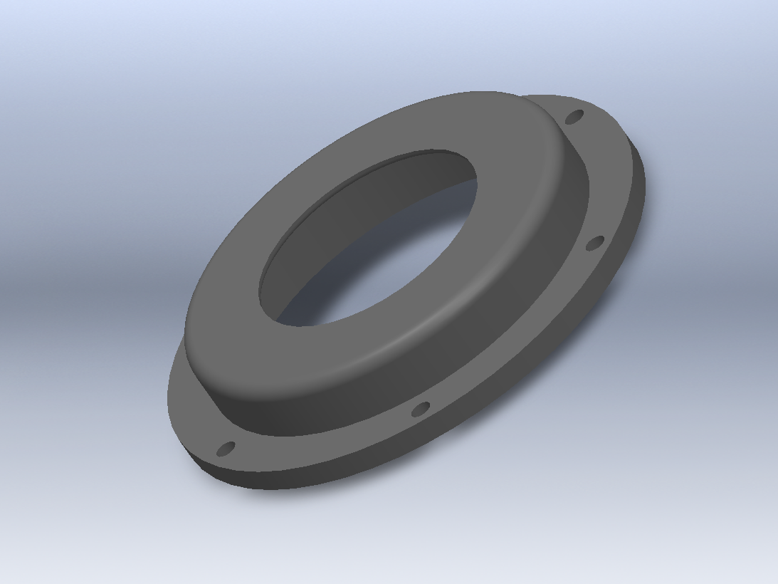 Universal Mounting Flange Ring – Parametric