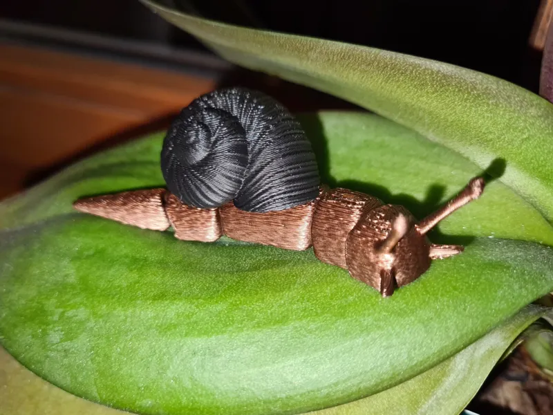 Gelenkige Schnecke (Flexibel)