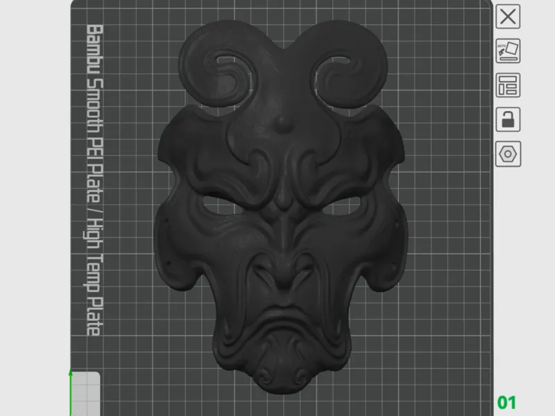Black Myth Wukong Mask 2