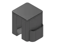 10x10cm - 0.2mm layer, 2 walls, 15% infill