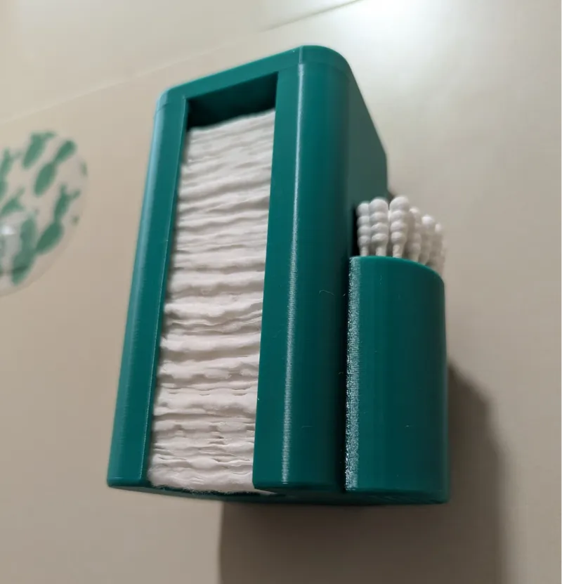 Square Cotton Pad Dispenser