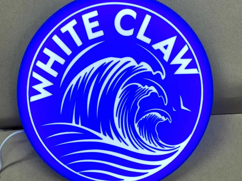 White Claw lightbox