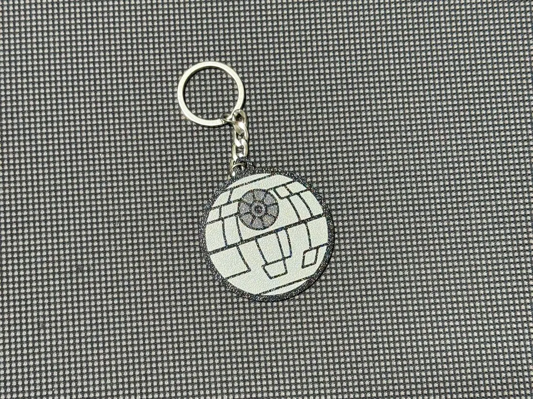 Keychain - Death Star - Free 3D Print Model - MakerWorld