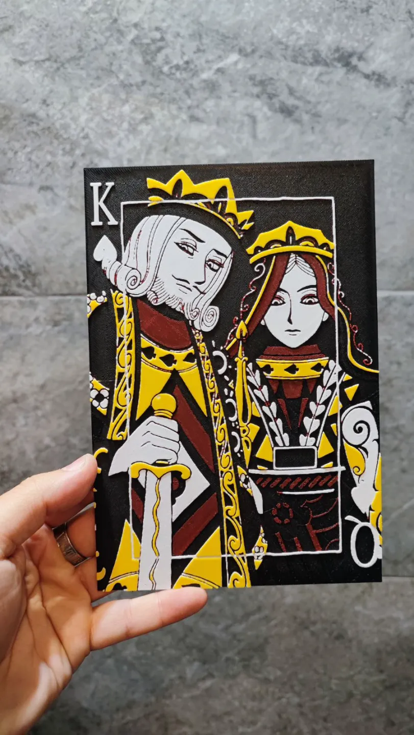 Winning card by Garuda3D - MakerWorld