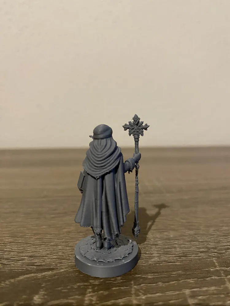 Dungeons&Dragons Winter Beauty Sorceress by Toms3DWelt MakerWorld ...