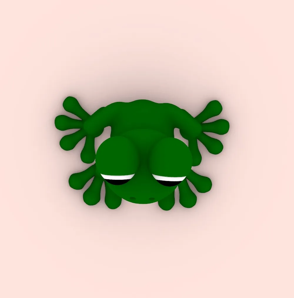 mini frog by dreampaint92 - MakerWorld