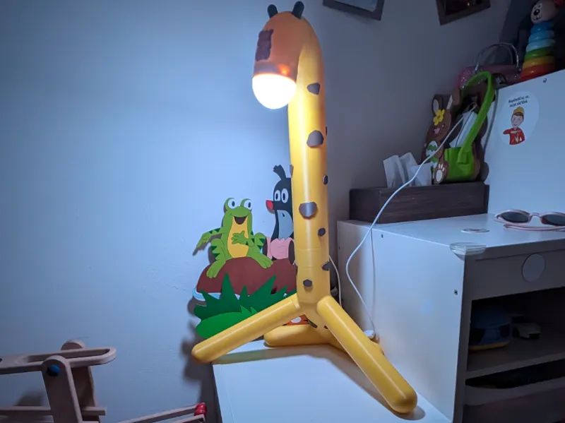 Giraffes Lamp