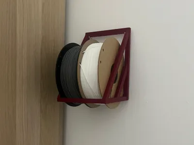Wall filament holder