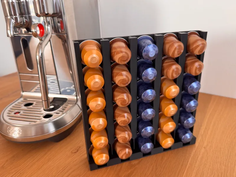 Nespresso capsule holder / dispenser